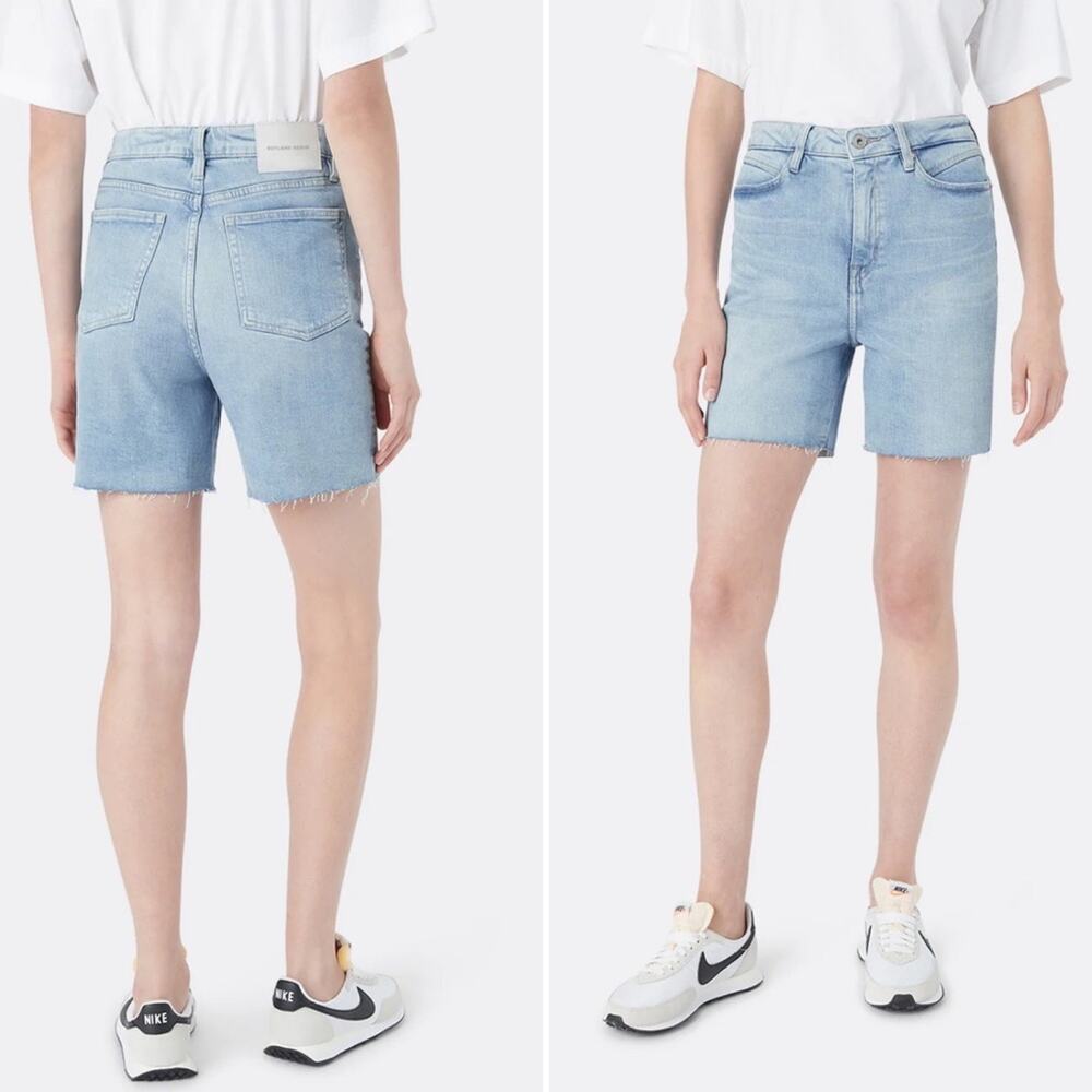 Outland Denim Dia Relaxed Denim Shorts